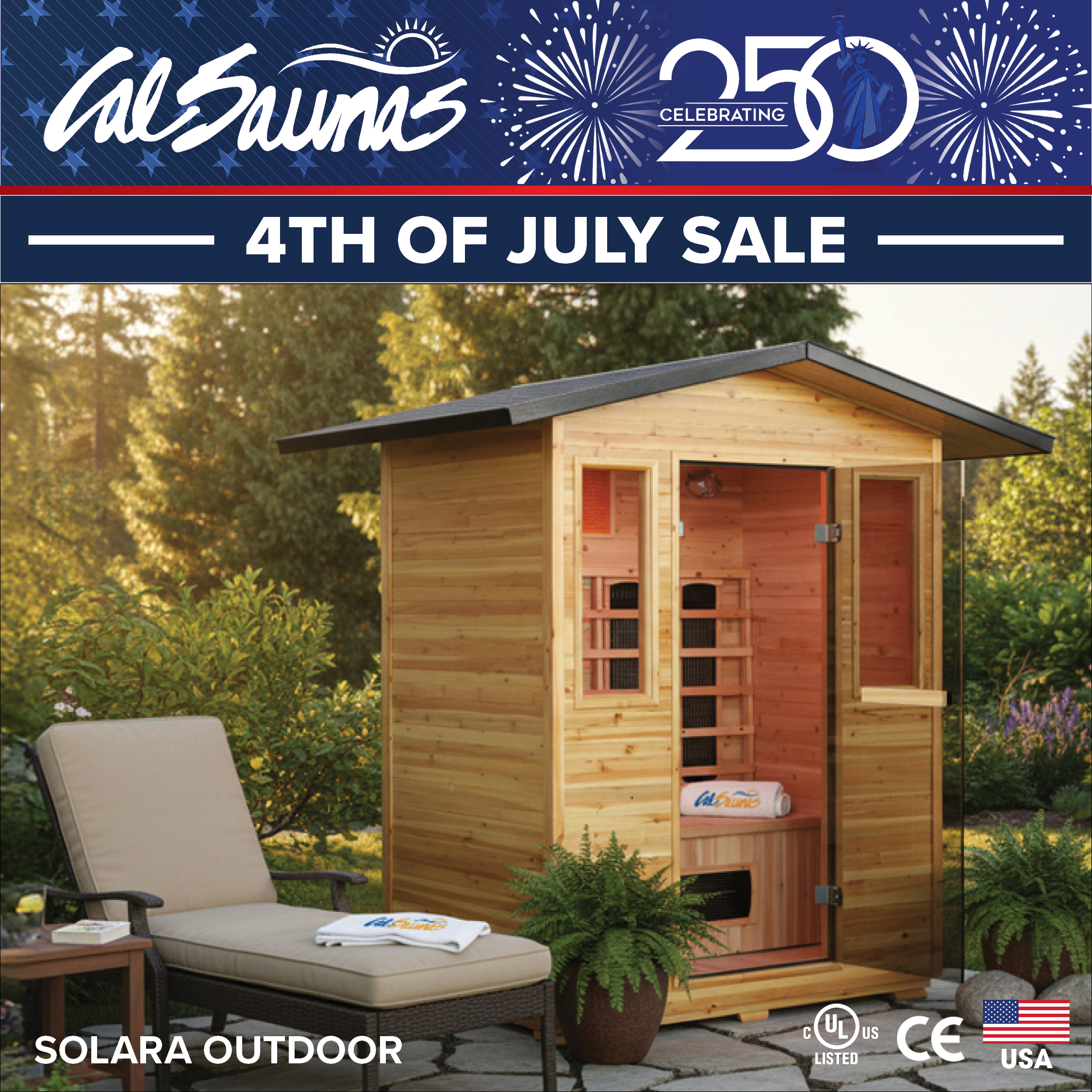 Calspas hot tub being used in a family setting - Richland