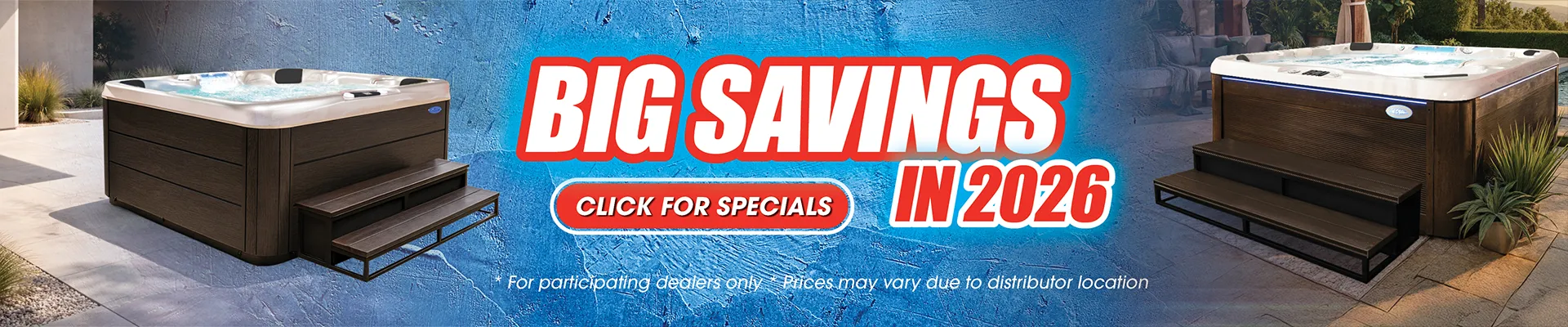 Calspas hot tub being used in a family setting - Richland